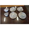 Image 1 : LIMOGE CHINA TEA SET