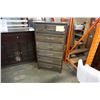 Image 1 : NEW SOLID PINE AND MAPLE 6 DRAWER HIGHBOY DRESSER, DOVETAILED DRAWERS, FULL EXTENSION ACCURIDE DRAWE