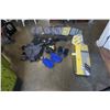 Image 1 : WORTH KITE SURFING KITE AND NAISH BOARD IN BAG , INCLUDES HARNESS, CONTROL, BAG, FOOTHOLDS, ETC.