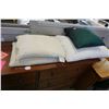 Image 1 : LOT OF PILLOWS AND THROW PILLOW