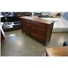 Image 2 : NEW SOLID PINE BRACKENDALE 6 DRAWER DRESSER WITH FITTED DRAWER BOXES, IN CHOCOLATE CHERRY STAIN, DOV