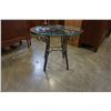 Image 2 : SMALL IRON AND GLASS END TABLE