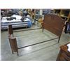 Image 2 : VINTAGE WALNUT BED FRAME