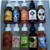 Image 2 : 15 BOTTLES OF VARIETY 30ML E VAPE JUICE RETAIL $20EA