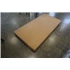 Image 2 : NEW 6" TWIN FOAM MATTRESS W/ COVER - RETAIL $269