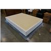 Image 1 : NEW QUEEN SIZE BOX SPRING, ULTRA STRONG, FOR BAMBOO/LATEX MATTRESS - RETAIL $299