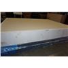 Image 2 : NEW QUEEN SIZE BOX SPRING, ULTRA STRONG, FOR BAMBOO/LATEX MATTRESS - RETAIL $299