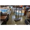 Image 1 : ASHLEY FLOOR MODEL 3-TIER DISPLAY SHELF - RETAIL $299