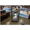 Image 2 : ASHLEY FLOOR MODEL 3-TIER DISPLAY SHELF - RETAIL $299
