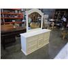 Image 1 : 7 DRAWER DRESSER W/ VANITY MIRROR