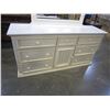 Image 2 : 7 DRAWER DRESSER W/ VANITY MIRROR