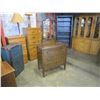 Image 1 : VINTAGE 3-DRAWER DRESSER W/ MIRROR