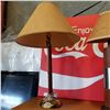 Image 1 : TEAK TABLE LAMP