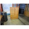 Image 2 : OAK GENTLEMANS CHEST