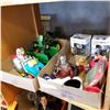 Image 1 : 2 TRAYS OF TOYS, COLLECTIBLES, AND POP FIGURES