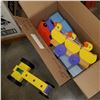 Image 2 : HAND MADE WOOD TOYS - NEW TRACTOR, DUCKS, PULL TOY, 4 CARS