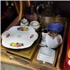 Image 1 : BOX OF ROYAL DOULTON, WEDGEWOOD, LIMOGES, AND MORE