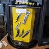 Image 2 : LEATHERMAN DISPLAY CASE W/ MULTI TOOLS