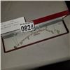 Image 1 : STERLING SILVER GENUINE FRESH WATER PEARL BRACELET - RETAIL $120