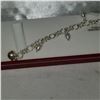 Image 2 : STERLING SILVER GENUINE FRESH WATER PEARL BRACELET - RETAIL $120