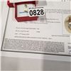 Image 2 : 10KT YELLOW GOLD 5mm GENUINE 1CT AQUAMARINE HEART PENDANT W/ APPRAISAL $385