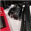 Image 2 : SONY HANDY CAM HDR-SR12 WORKING W/ TRIPOD