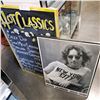 Image 1 : JOHN LENNON PICTURE W/ PAINTED DELI SIGN