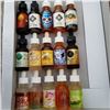 Image 1 : 15 BOTTLES OF VARIETY 30ML E VAPE JUICE RETAIL $20EA