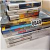 Image 1 : WII GAME CUBE AND DS GAMES