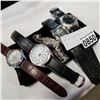 Image 1 : 5 MENS WATCHS ON DISPLAY