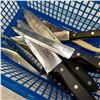 Image 2 : TRAY OF S AND S HENKEL KNIVES