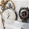 Image 2 : VINTAGE HANHART STOPWATCH AND MENS THOR DRIVERS WATCH