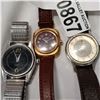 Image 2 : 3 VINTAGE WATCHES