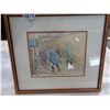 Image 1 : GENTLEMAN OF SAMARKAND WATERCOLOR BY W/ STEPHEN