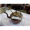 Image 1 : HANDMADE COPPER TEA KETTLE