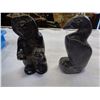 Image 2 : LOT OF SOAPSTONE AND PEWTER FIGURES