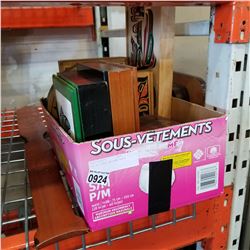 LOT OF FIRST NATIONS BOXES