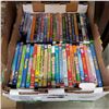 Image 2 : BOX OF CHILDRENS DVDS