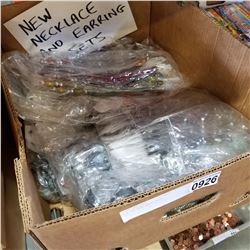 BOX OF NEW NECKLACES