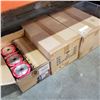 Image 1 : BOX OF NEW CDR WRITABLE DISCS AND 2 BOXES OF NEW CD CASES