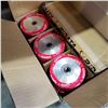 Image 2 : BOX OF NEW CDR WRITABLE DISCS AND 2 BOXES OF NEW CD CASES