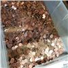 Image 2 : APPROX 40LBS OF PENNIES