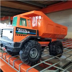ORANGE METAL TONKA DUMP TRUNK XMB-975