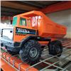 Image 1 : ORANGE METAL TONKA DUMP TRUNK XMB-975