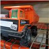 Image 2 : ORANGE METAL TONKA DUMP TRUNK XMB-975
