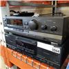 Image 1 : KENWOOD AND TECHNICS STEREO COMPONENTS