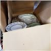 Image 1 : BOX OF MADE IN JAPAN DISHES