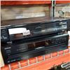 Image 1 : 2 ONKYO STEREO COMPONENTS