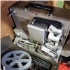Image 2 : ELAC MIRACORD 19 PORTABLE RECORD PLAYER AND ARGUS SHOWMASTER 750-AVZ