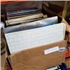 Image 1 : BOX OF RECORDS, PINK FLOYD, ACDC, ROLLING STONES, ROCK, AND OTHERS